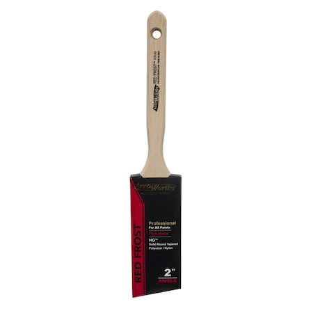 Arroworthy ArroWorthy Red Frost Professional 2 in. Firm Angle Paint Brush 2020-2